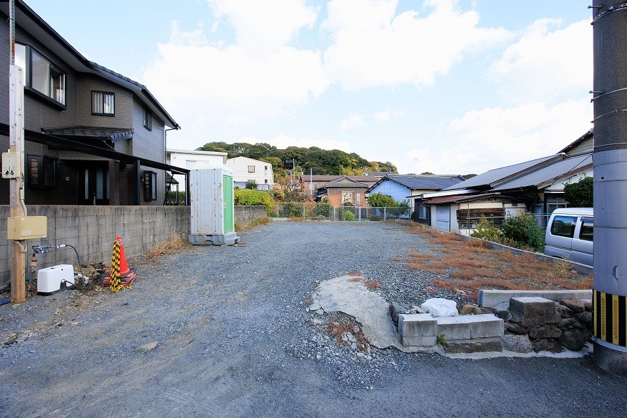 上到津二丁目新築戸建1号地 現地写真