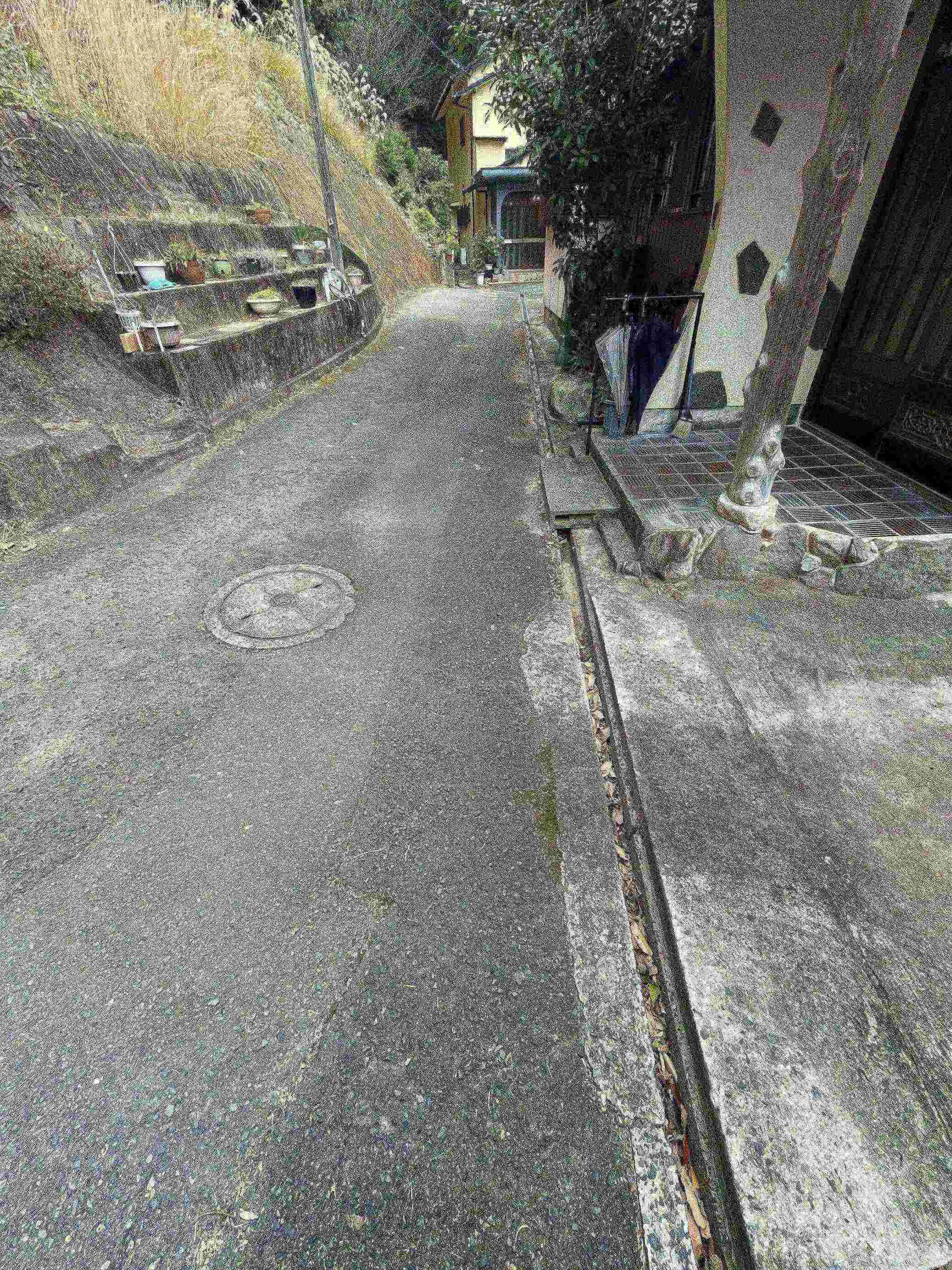 上の原二丁目戸建 現地写真（前面道路含む現地写真）