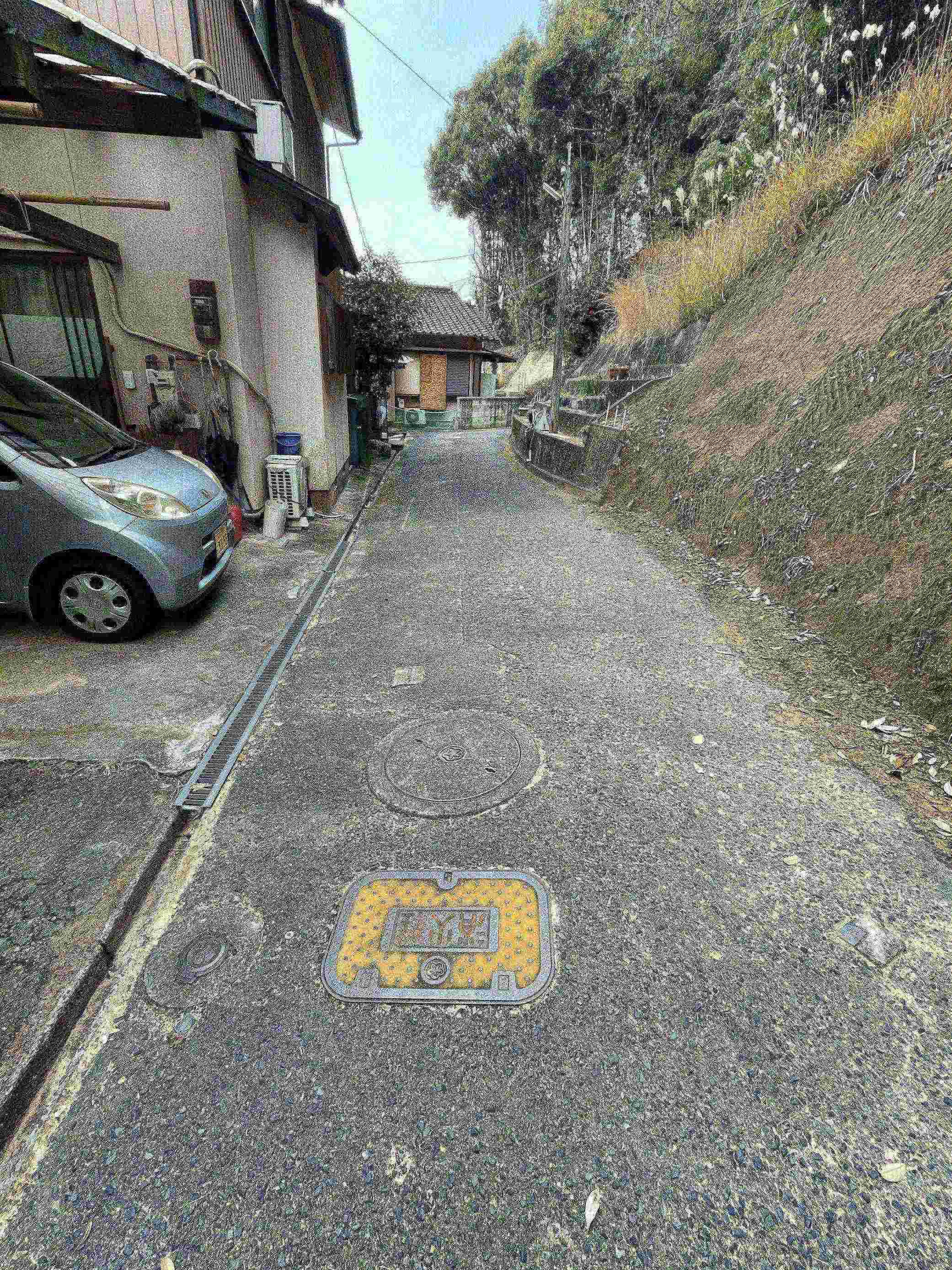 上の原二丁目戸建 現地写真（前面道路含む現地写真）