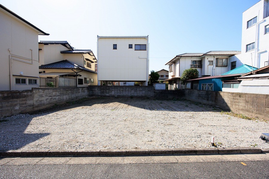 神岳二丁目新築戸建1号地 現地写真