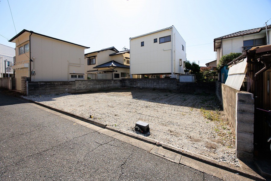 神岳二丁目新築戸建1号地 現地写真（前面道路含む現地写真）
