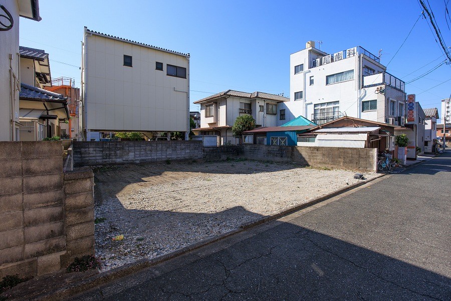 神岳二丁目新築戸建1号地 現地写真（前面道路含む現地写真）