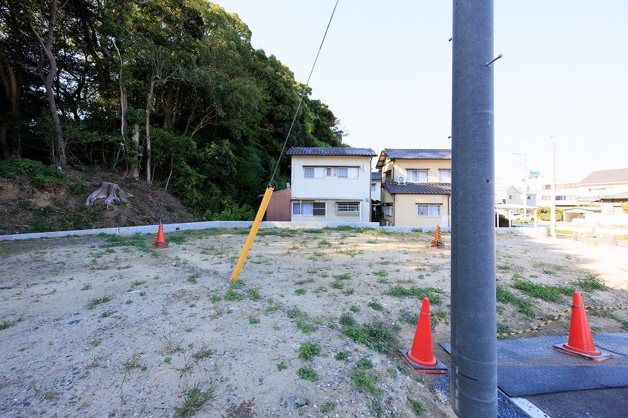 割子川二丁目新築戸建5号地 現地写真