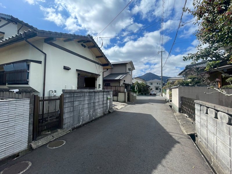 下貫三丁目戸建 現地写真（前面道路含む現地写真）