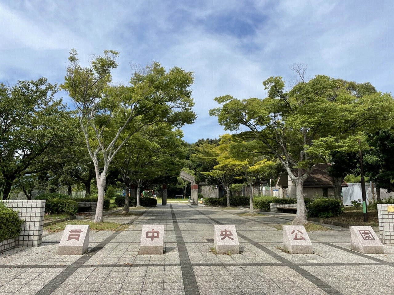 下貫三丁目戸建 公園
