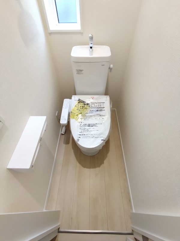 二島五丁目新築戸建2号棟　第5  内観写真（トイレ）
