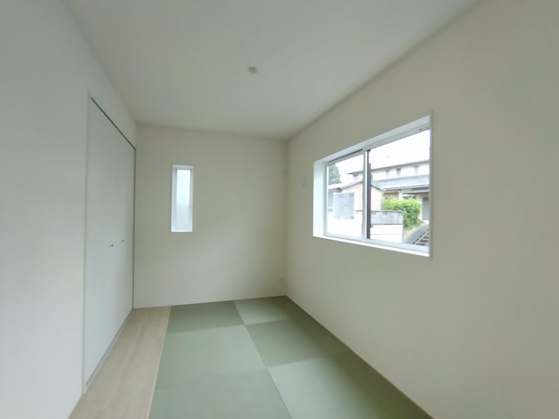 二島五丁目新築戸建2号棟　第5  内観写真（リビング以外の居室）