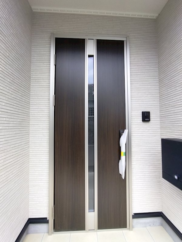 二島五丁目新築戸建2号棟　第5  現地写真（玄関）