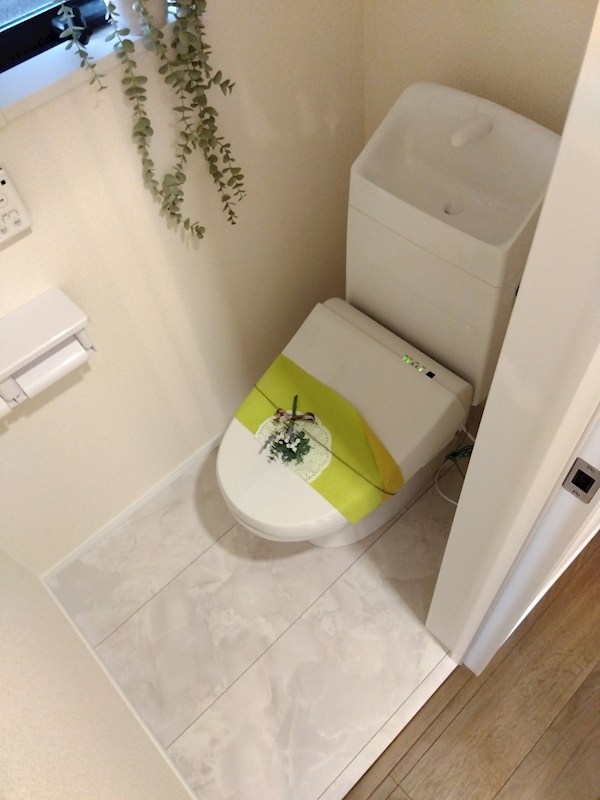 赤坂一丁目新築戸建 内観写真（トイレ）