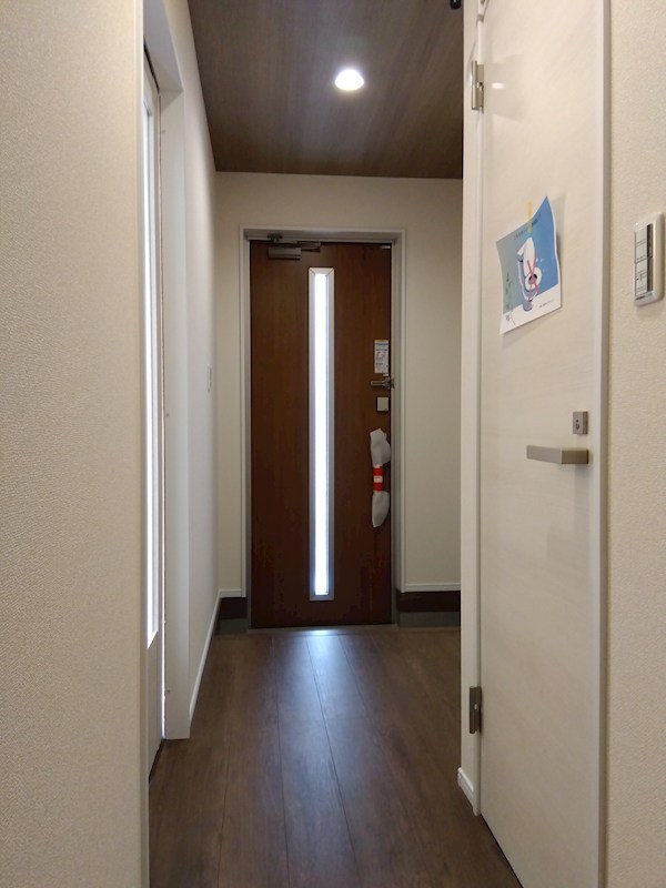 赤坂一丁目新築戸建 現地写真（玄関）