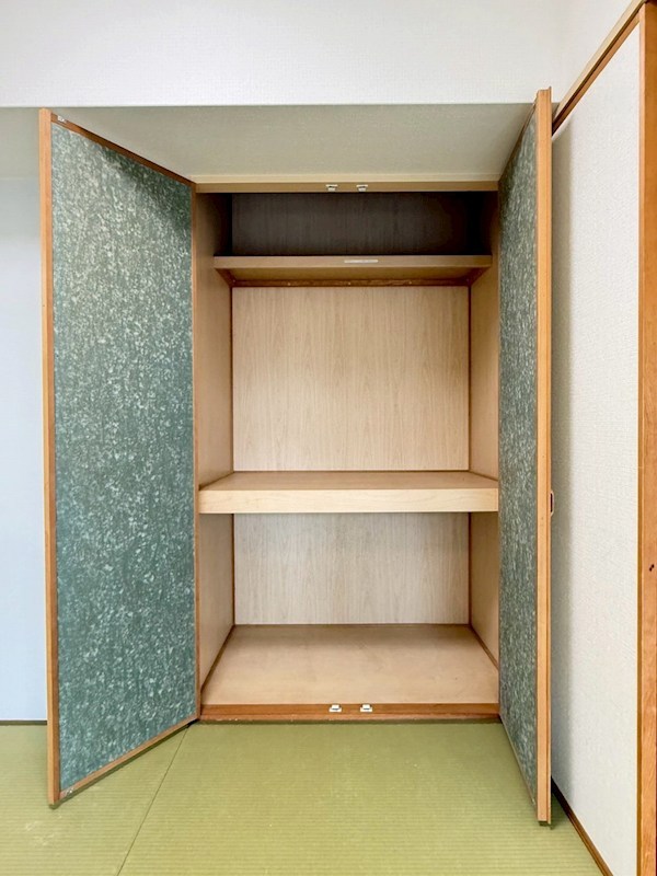 サンパーク折尾学園の丘サウスリッジ 内観写真（収納）