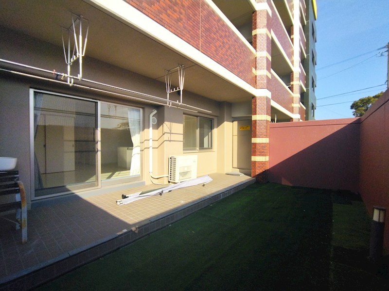 サンパーク折尾学園の丘サウスリッジ 現地写真（バルコニー）