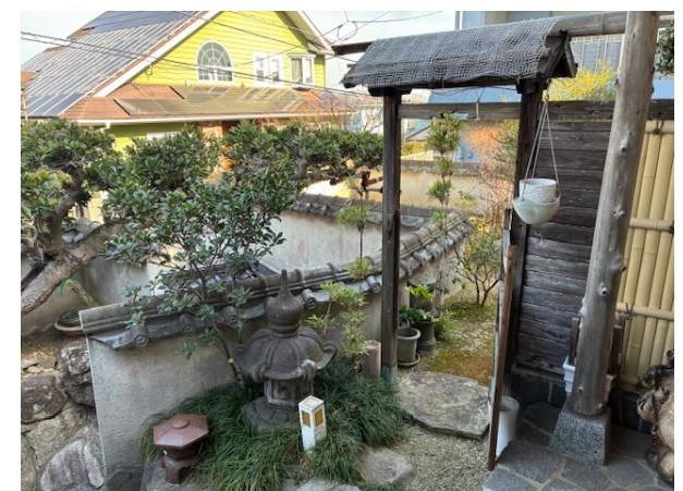 菅原二丁目戸建 現地写真（玄関）