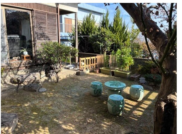 菅原二丁目戸建 現地写真（庭）