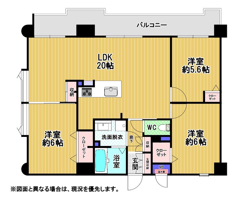 アムール和白駅 間取図・土地図