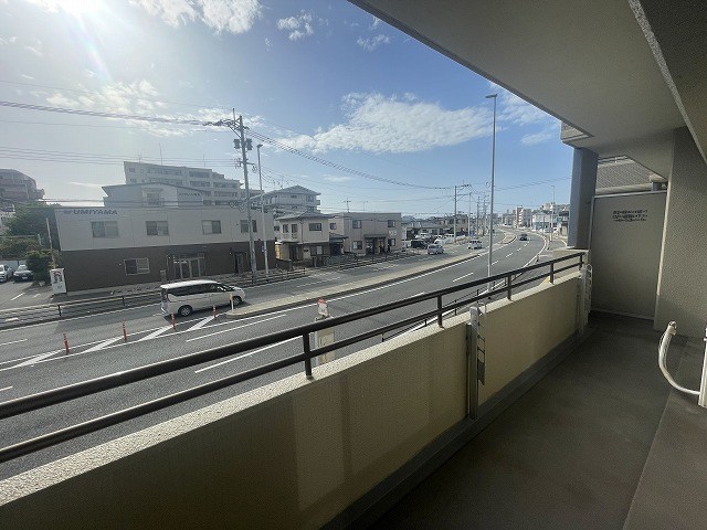 アムール和白駅 眺望写真