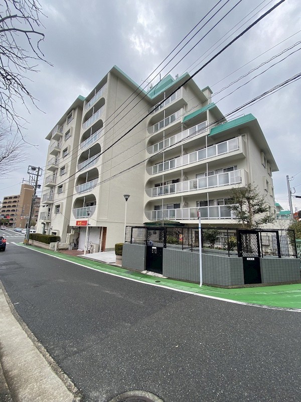 グリーンマンション野間 現地写真