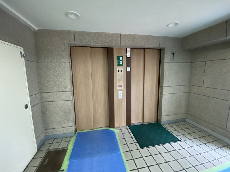 グリーンマンション野間 共用部写真（ロビー）