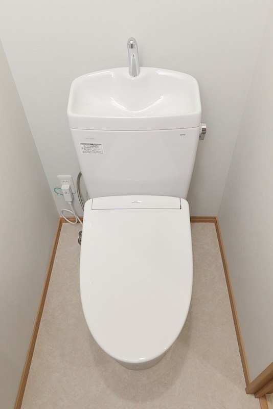 サングレイス高峰 内観写真（トイレ）