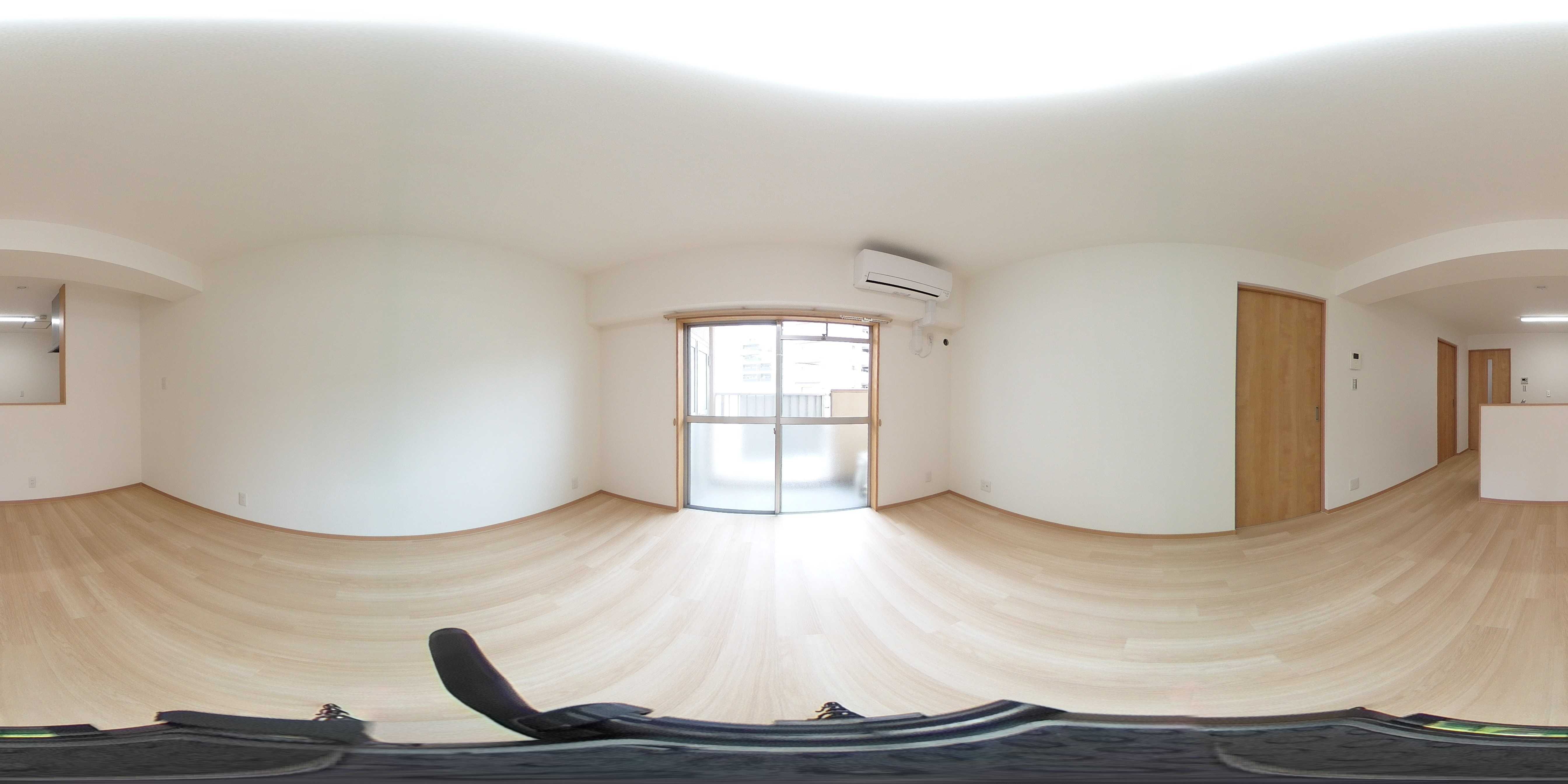 サングレイス高峰 内観写真（リビング）