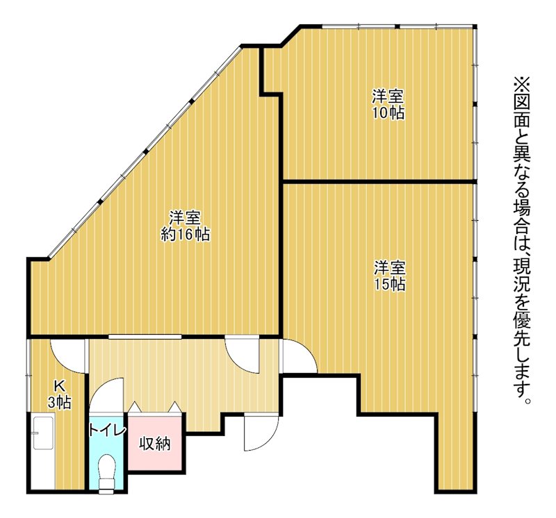 前間ビル 間取図・土地図