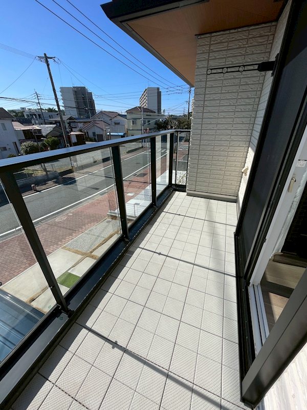 高浜町5番戸建 現地写真（バルコニー）