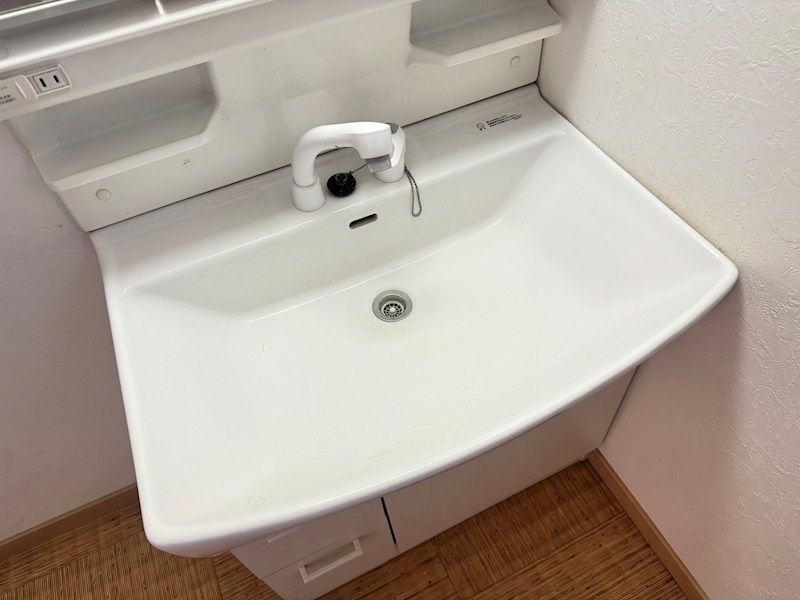 小嶺台三丁目戸建 内観写真（洗面台・洗面所）