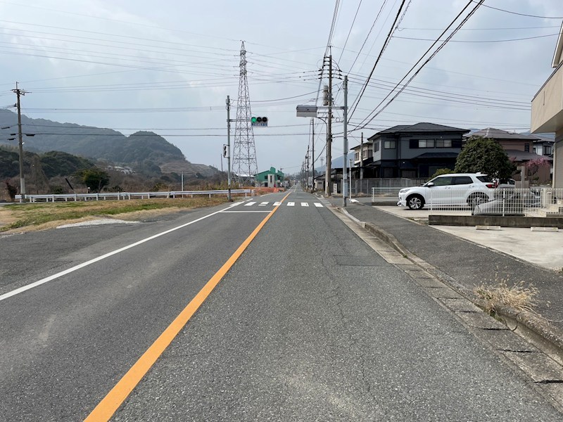 吉志三丁目新築戸建1号棟　2期 現地写真（前面道路含む現地写真）