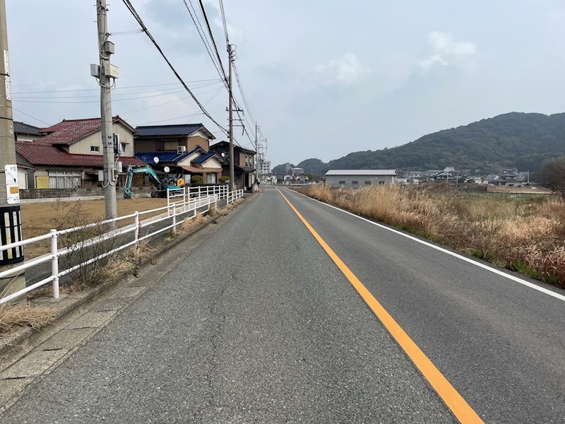 吉志三丁目新築戸建1号棟　2期 現地写真（前面道路含む現地写真）