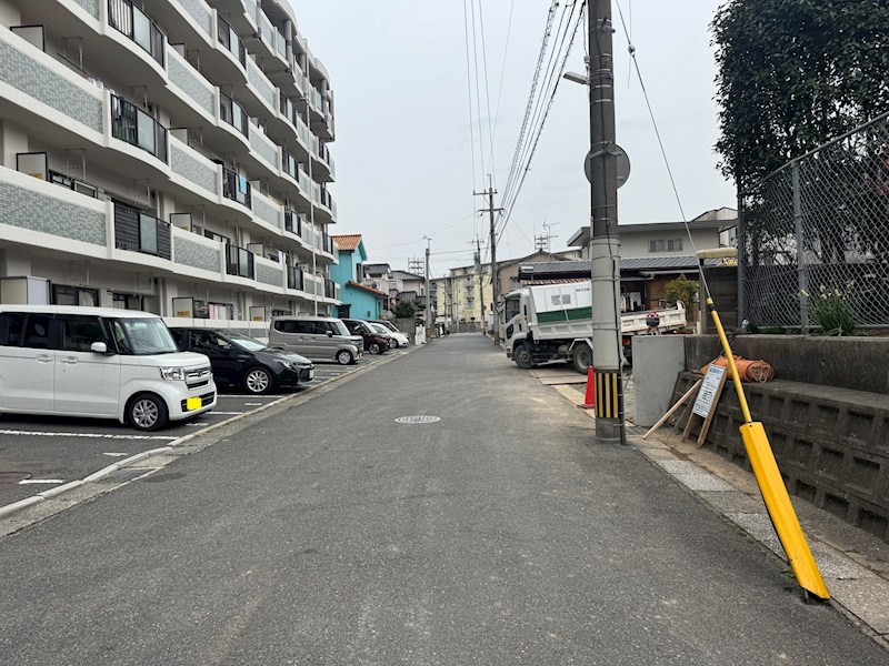 東大谷二丁目新築戸建1号棟　1期 現地写真（前面道路含む現地写真）