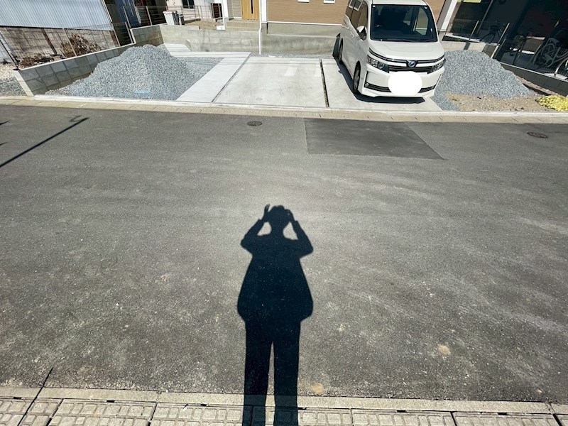 殿町新築戸建1号棟　3期 現地写真（前面道路含む現地写真）