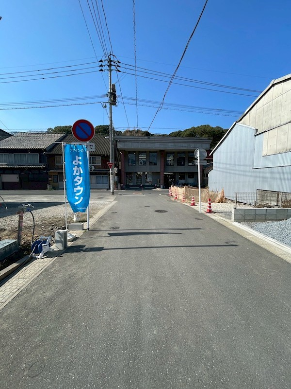 殿町新築戸建1号棟　3期 現地写真（前面道路含む現地写真）