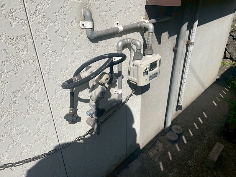 永黒一丁目8番戸建 設備