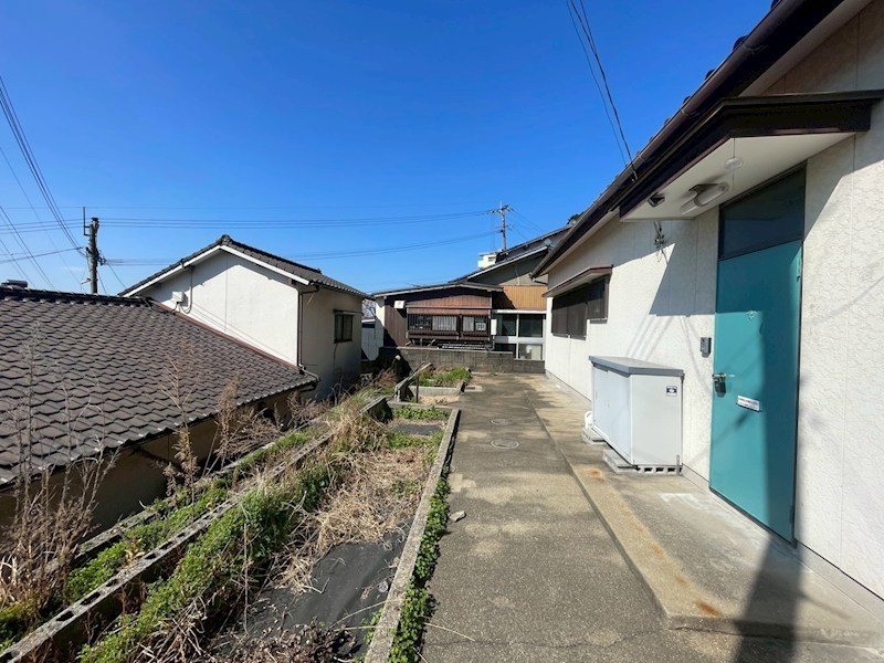 永黒一丁目8番戸建 現地写真