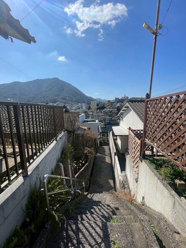 永黒一丁目8番戸建 現地写真
