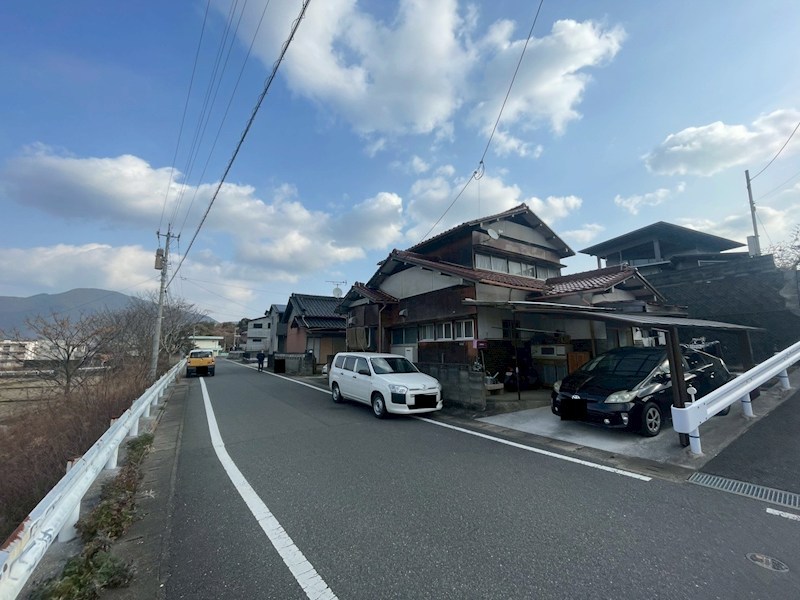 長野東町5番土地 現地写真（前面道路含む現地写真）