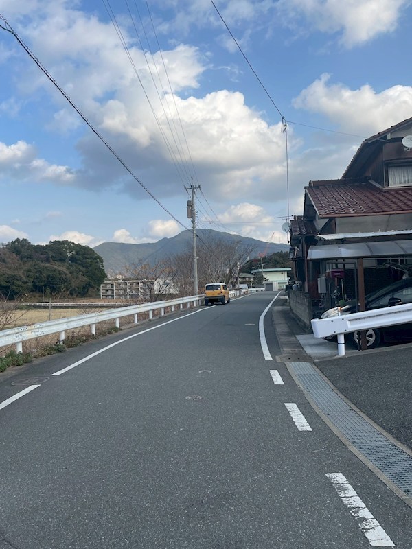 長野東町5番土地 現地写真（前面道路含む現地写真）