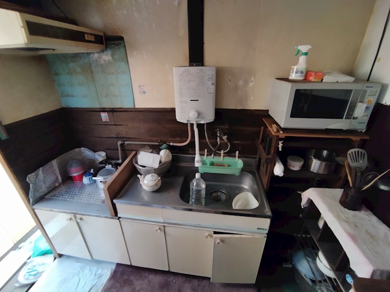 大字山部402番戸建 内観写真（キッチン）