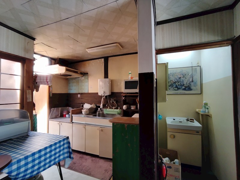 大字山部402番戸建 内観写真（洗面台・洗面所）