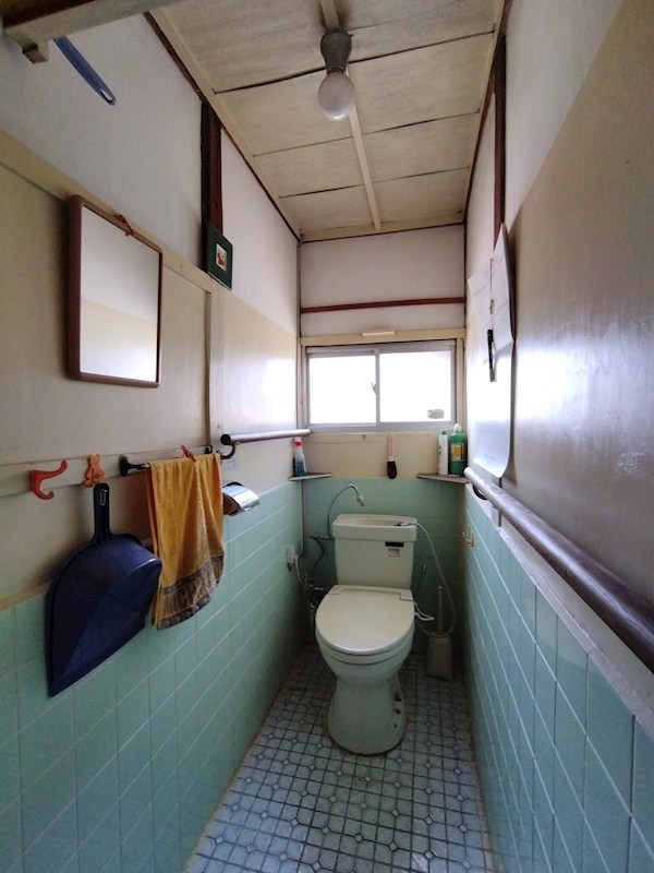 大字山部402番戸建 内観写真（トイレ）