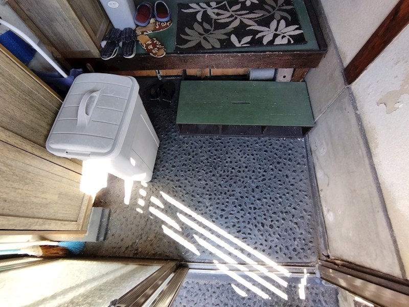 大字山部402番戸建 現地写真（玄関）