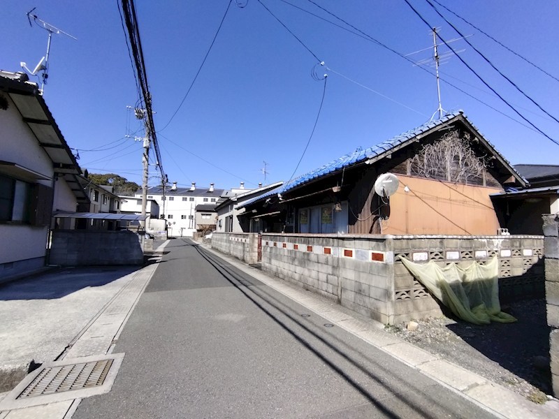 大字山部402番戸建 現地写真（前面道路含む現地写真）