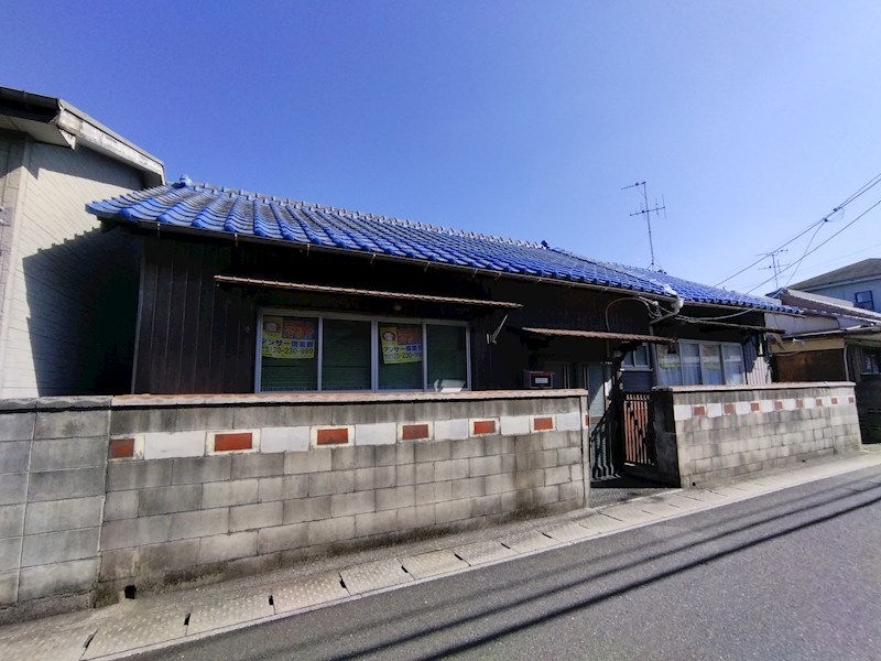 大字山部402番戸建 現地写真（前面道路含む現地写真）