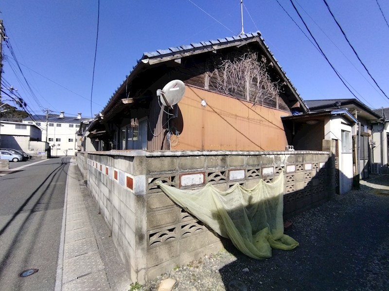 大字山部402番戸建 現地写真（前面道路含む現地写真）