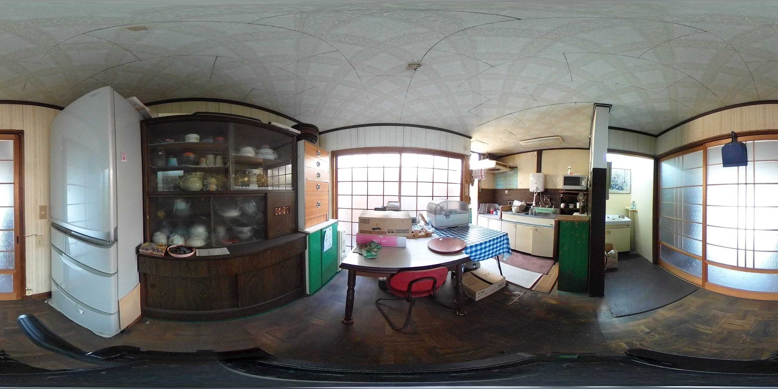 大字山部402番戸建 内観写真（リビング）