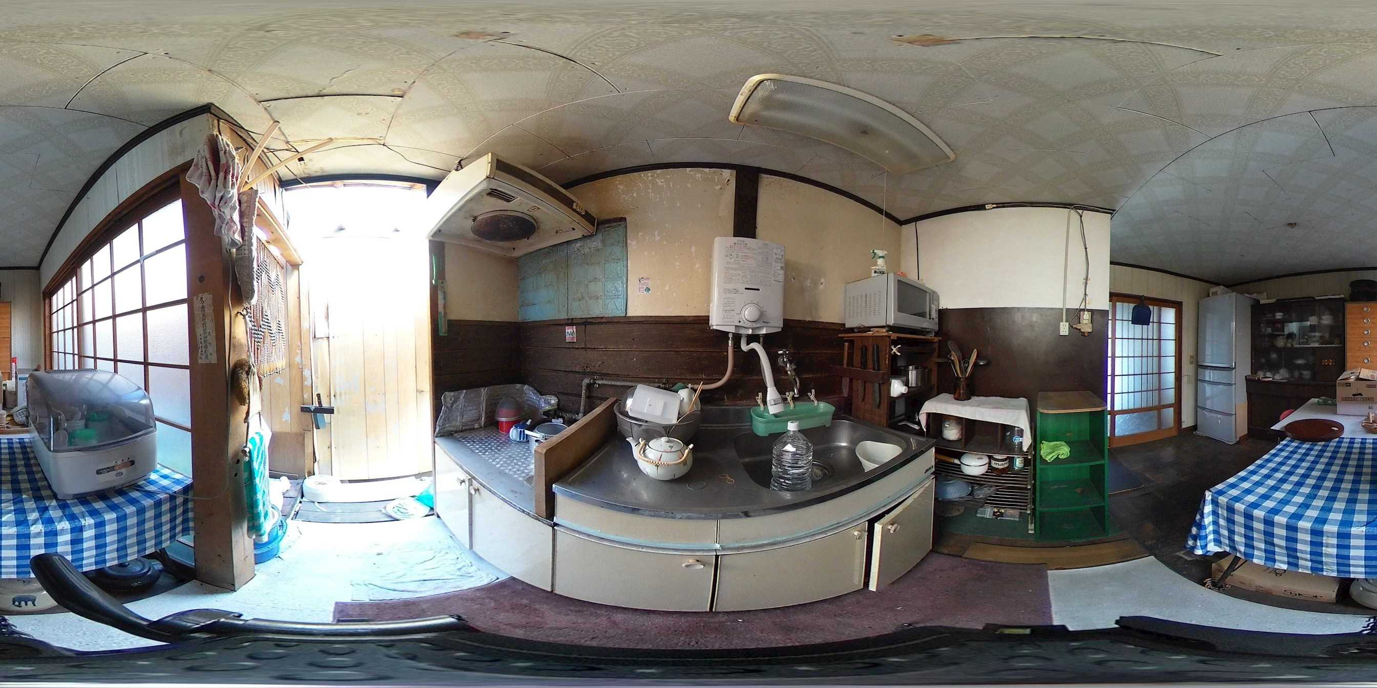 大字山部402番戸建 内観写真（キッチン）