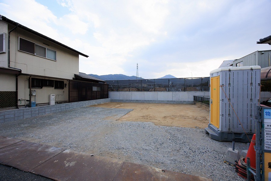 東貫三丁目新築戸建7号地 現地写真