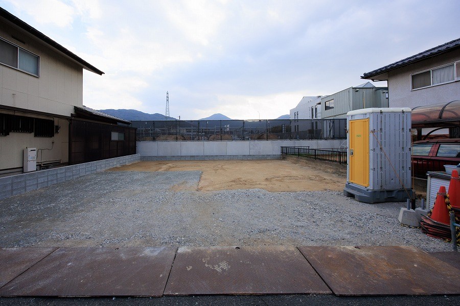 東貫三丁目新築戸建7号地 現地写真