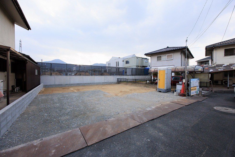 東貫三丁目新築戸建7号地 現地写真（前面道路含む現地写真）