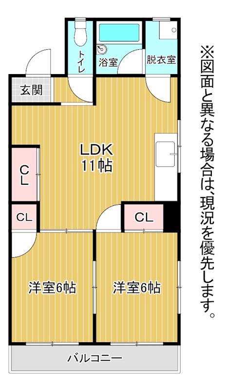 TKビルⅡ 間取図・土地図